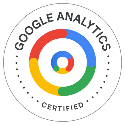 Google Analytics Certification 2026 held by Nexus Dev Studio